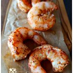 Amazing Blackened Shrimp that bakes in ten minutes