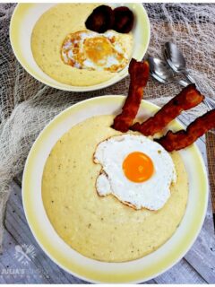 Amazing Cheese Grits recipe for breakfast