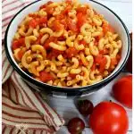 Tried and True Macaroni and Tomatoes Recipe