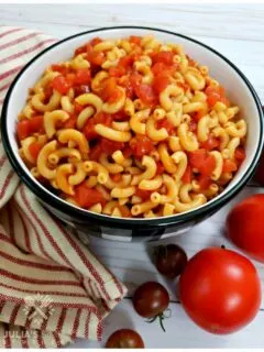 Tried and True Macaroni and Tomatoes Recipe