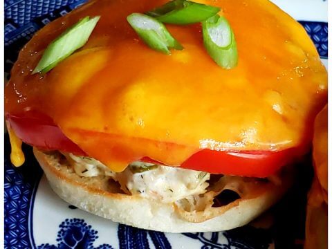 Best Ever Tuna Melts Recipe - Cover Photo