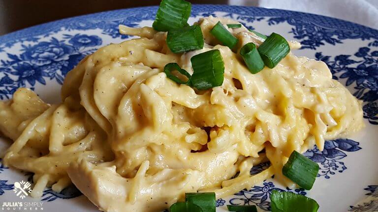 Crock Pot Chicken Spaghetti, Noodles, Slow Cooker