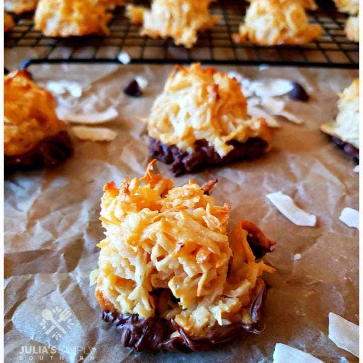 Easy Coconut Macaroons Recipe-image