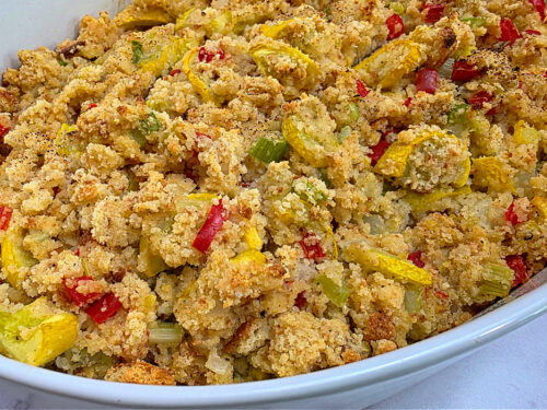 squash dressing with sour cream Southern Squash Casserole