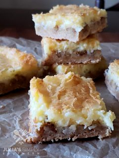 Granny's Goody Bars Recipe an easy cookie bar dessert