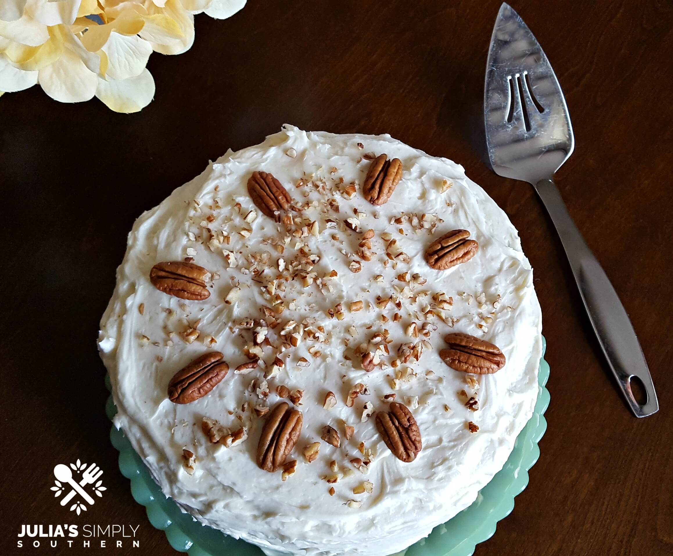 Southern Hummingbird Cake Recipe Julias Simply Southern   COVER Hummingbird Cake Julias Simply Southern 