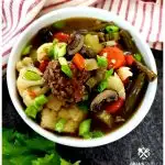 Best healthy hamburger soup recipe and easy instructions