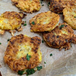 Easy Old Fashioned Squash Fritters Recipe cover image