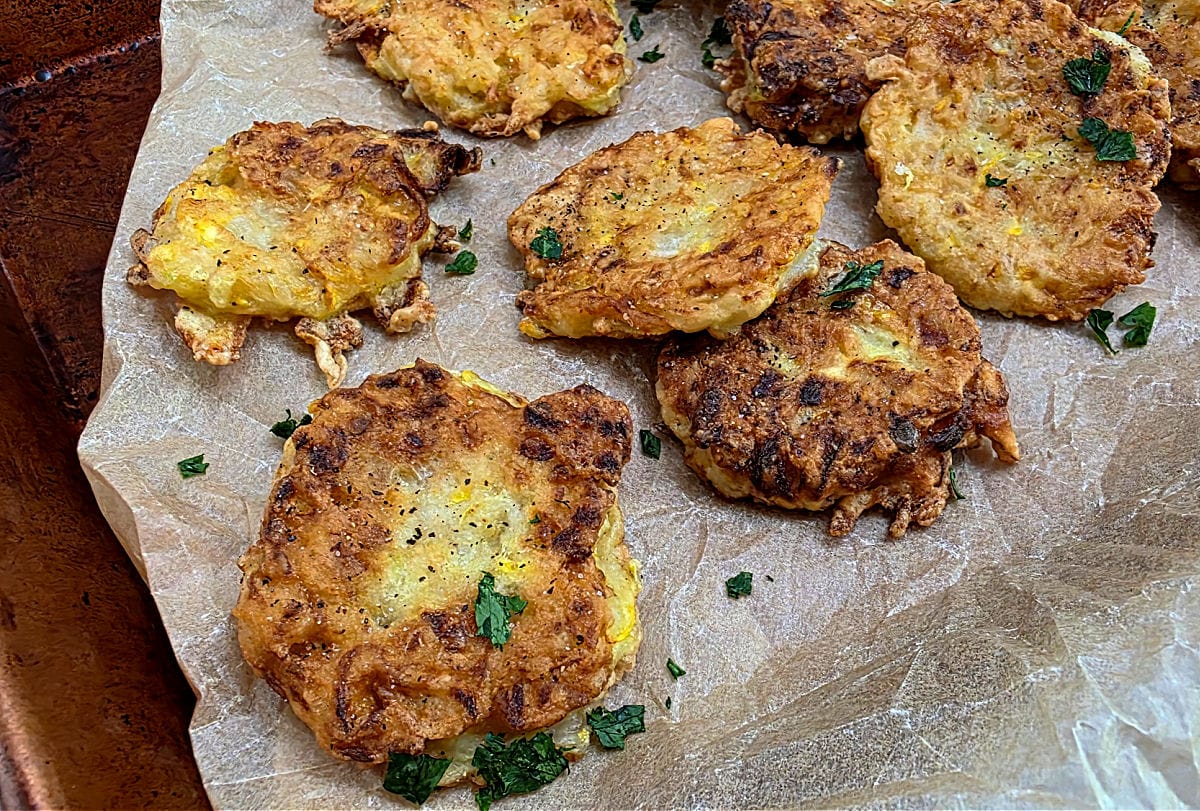 Easy Old Fashioned Squash Fritters Recipe cover image
