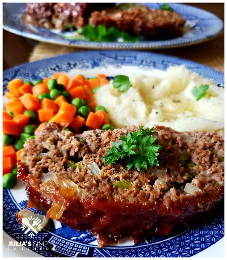 Hamburger Steaks with Caramelized Onions - Julias Simply ...