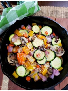 How to make a delicious and healthy vegetable medley side dish