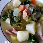 Ham Potato Kale Soup Recipe photo