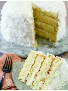 The ultimate Southern Coconut Cake Recipe