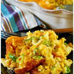 Best recipe for old fashioned Southern corn pudding, a Thanksgiving side dish