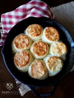 Easy Southern Self Rising biscuits Recipe