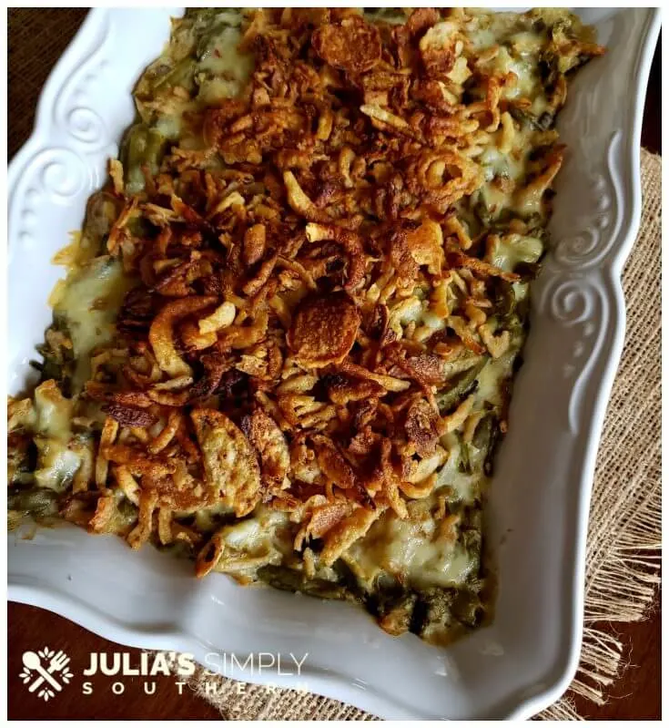 The Ultimate Holiday Green Bean Casserole Recipe - So delicious and easy