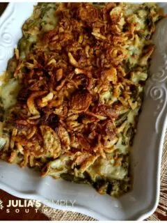 The Ultimate Holiday Green Bean Casserole Recipe - So delicious and easy