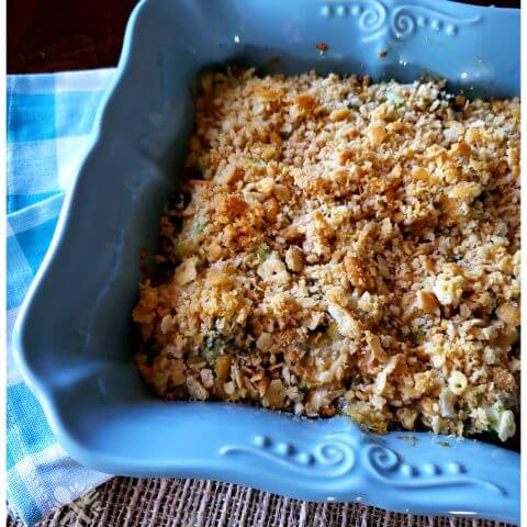 Classic Southern Broccoli Casserole - Julias Simply Southern