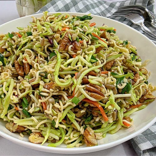 Easy Broccoli Slaw Recipe with Ramen Easy Broccoli Slaw Recipe with Ramen