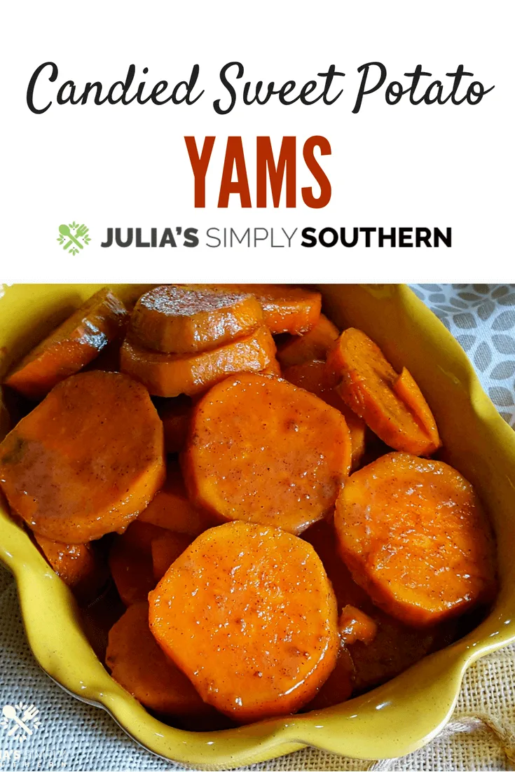 Instant Pot Candied Yams - Sweet Potatoes - Simply Happy Foodie