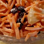 carrot raisin salad