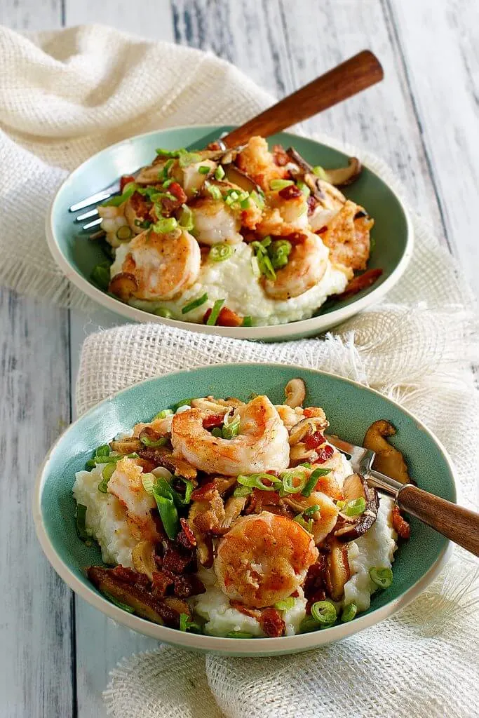 Southern shrimp and grits