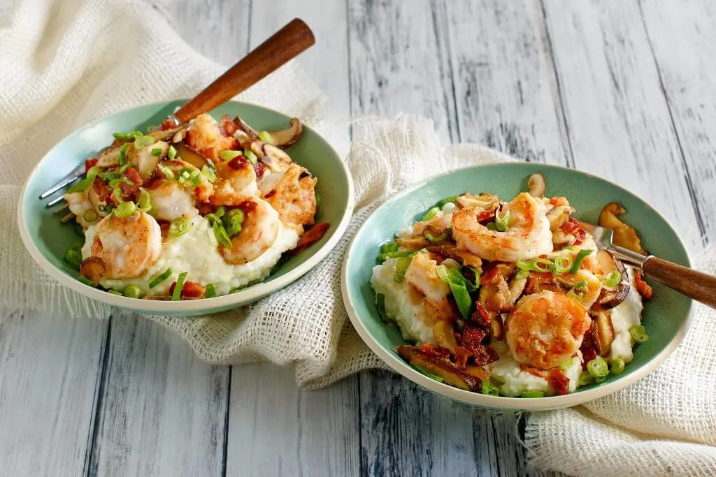 Low country shrimp and grits - Julia's Simply Southern