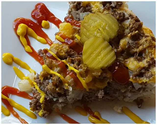 Cheeseburger Pie