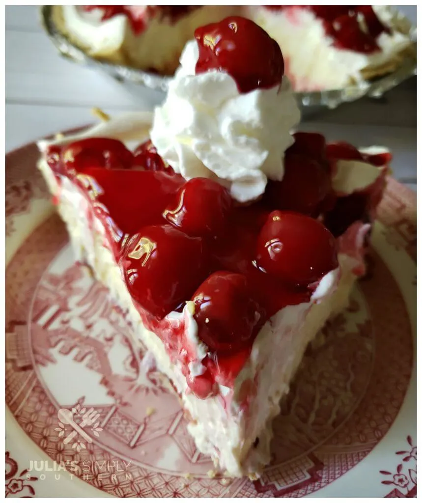 Best every no bake cherry cream cheese pie