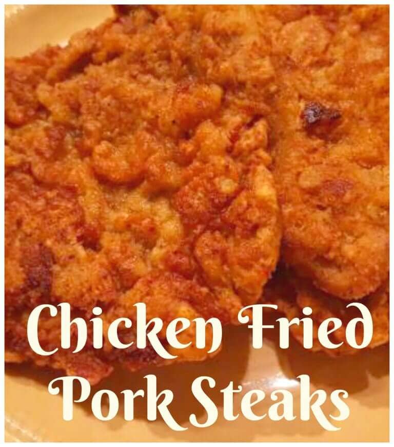 Chicken Fried Pork Steaks