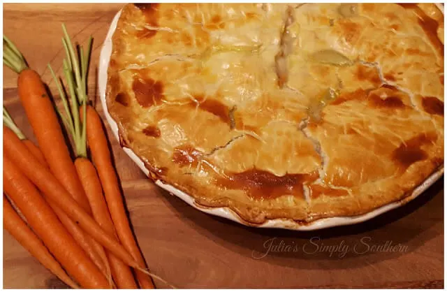 Easy Chicken Pot Pie