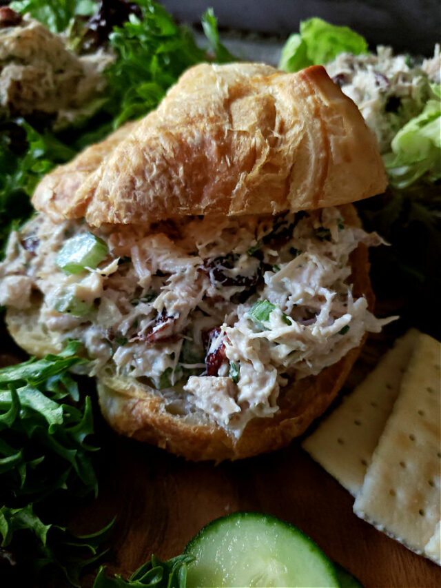 Kirkland Canned Chicken Salad Recipe - Julias Simply Southern