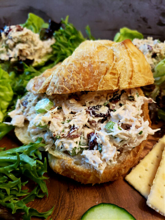 Kirkland Canned Chicken Salad Recipe Julias Simply Southern