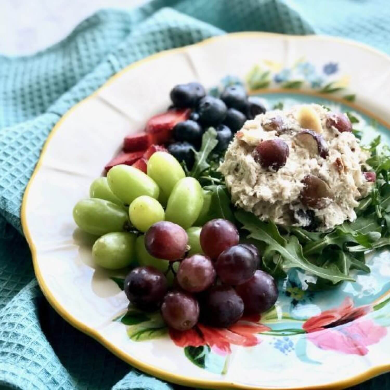 Rock and Roll Chicken Salad