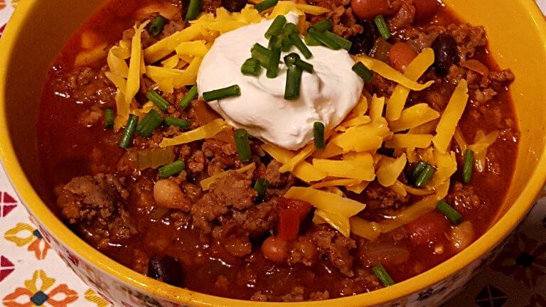 Hearty Chili Con Carne