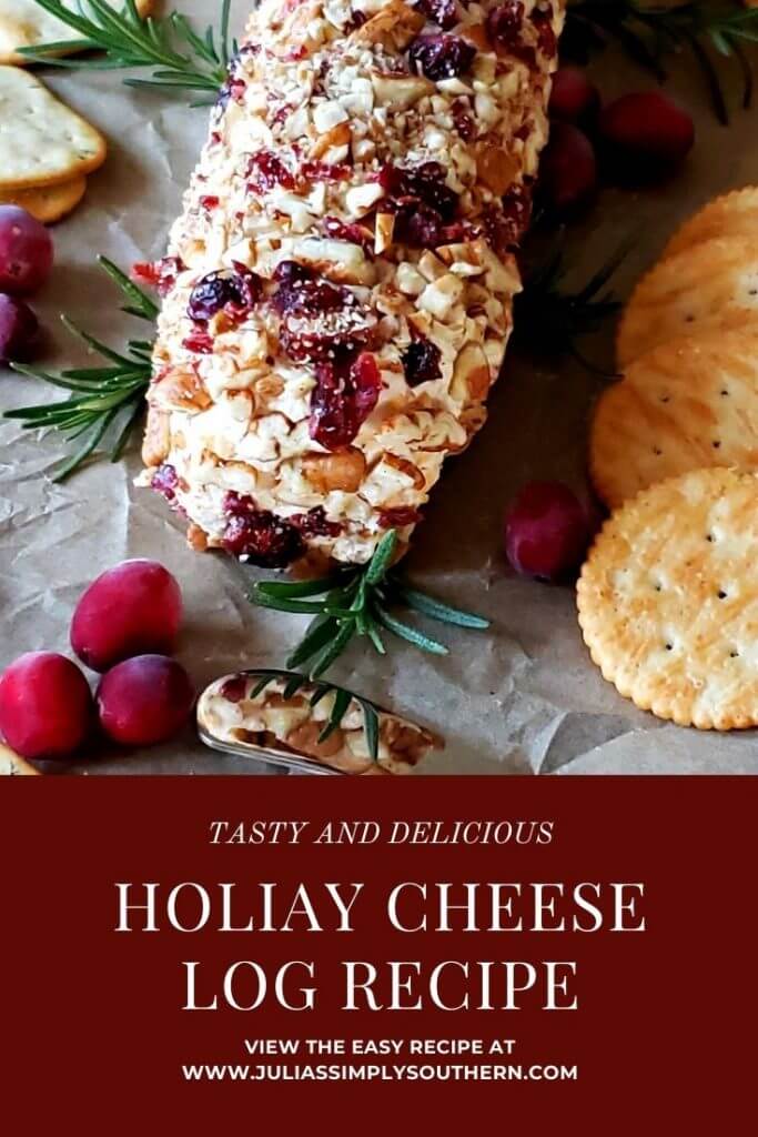 Pin: Christmas Cheese Ball Recipe