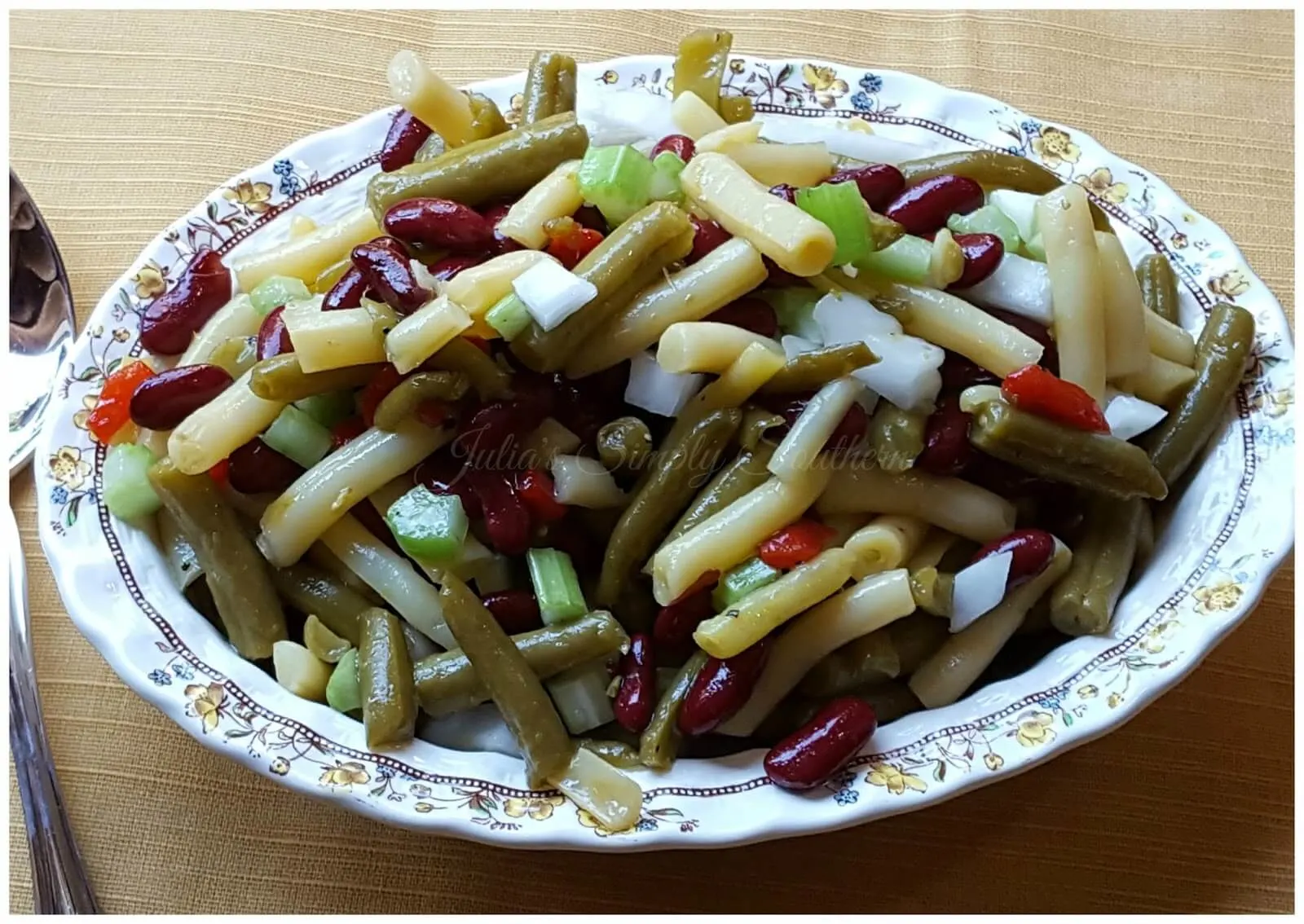Classic 3 Bean Salad Recipe