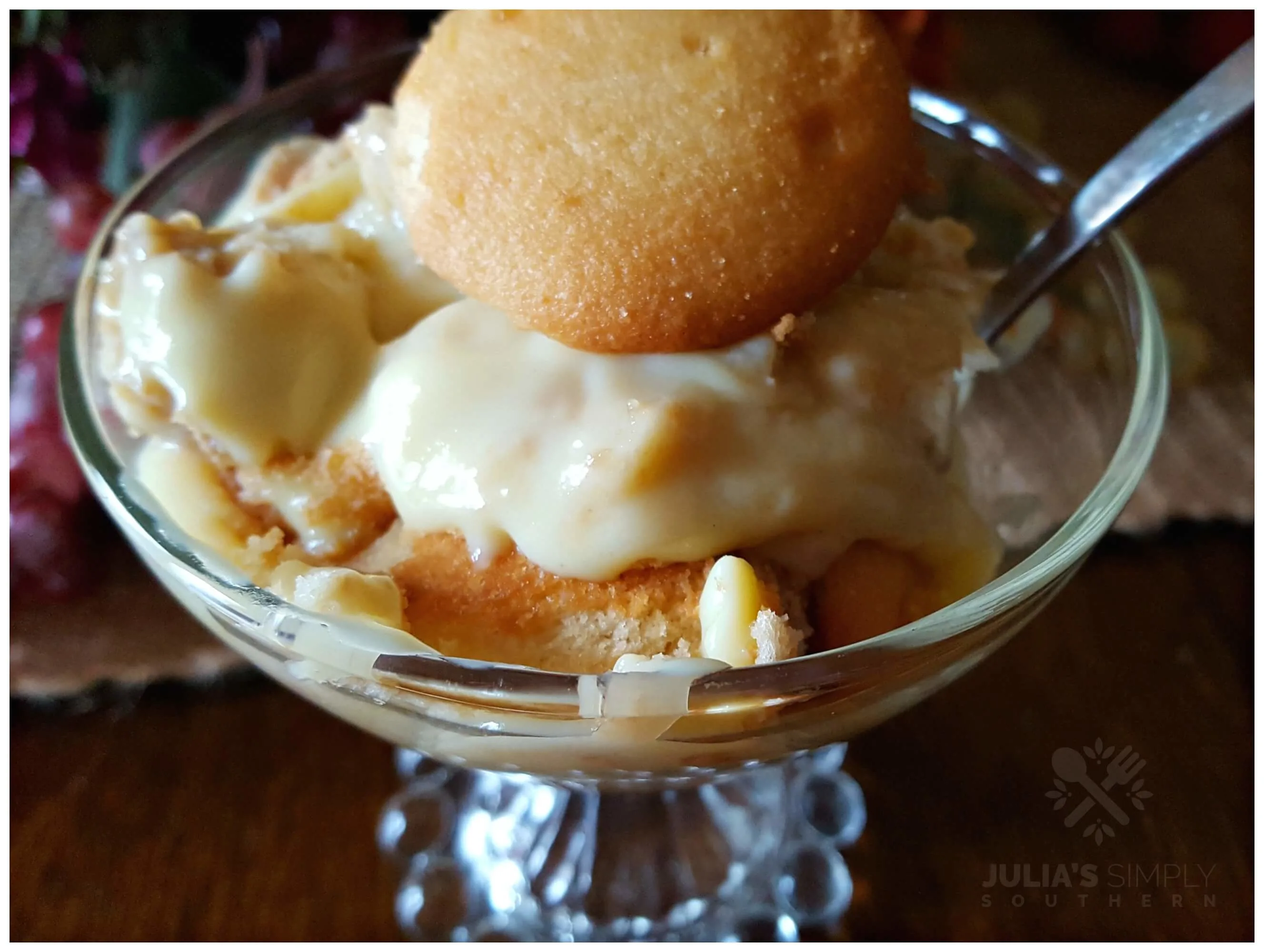 Best Homemade Banana Pudding with Homemade Vanilla Custard - No Pudding Mix 