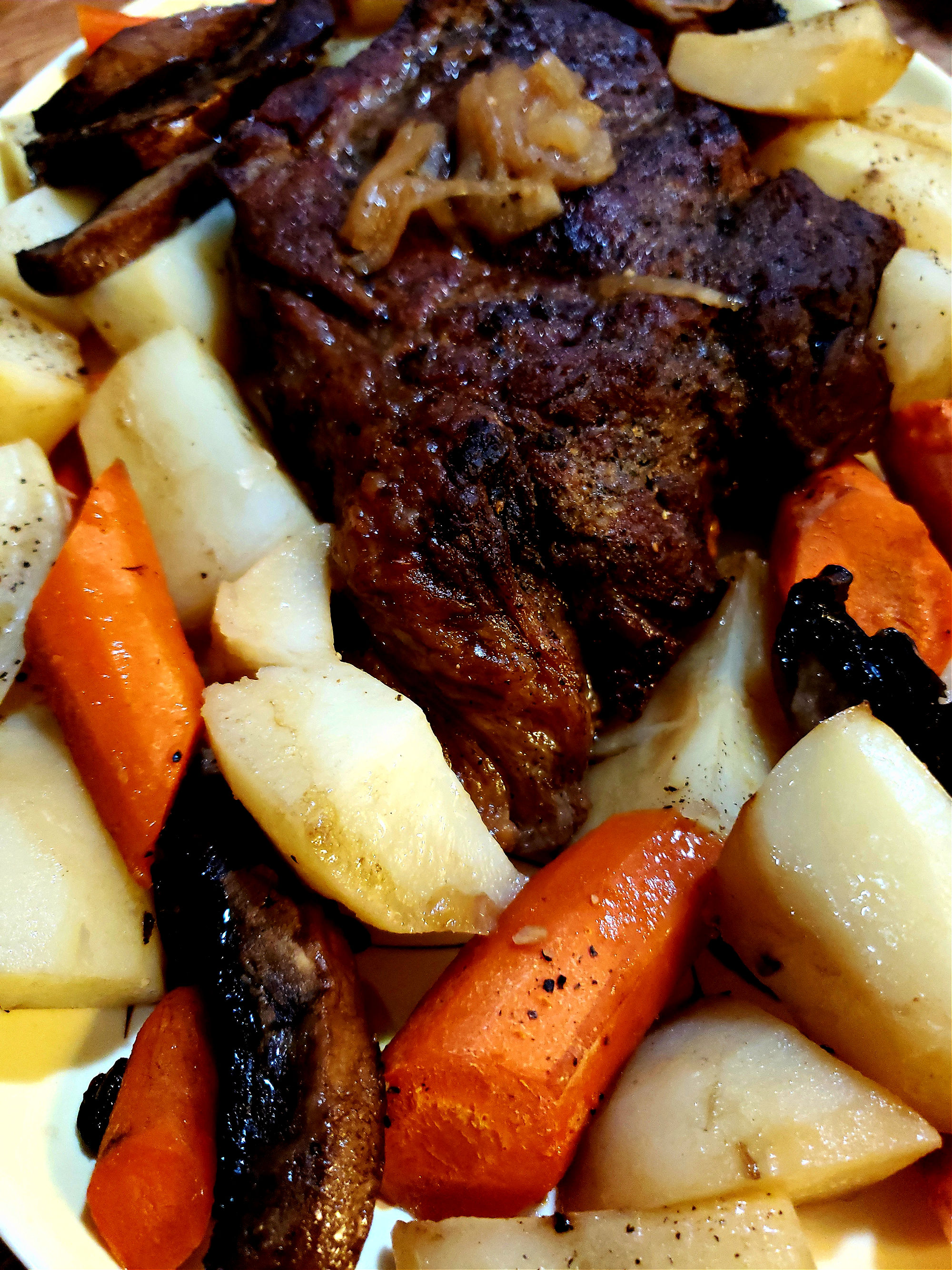 Old Fashioned Pot Roast Recipe - Julias Simply Southern