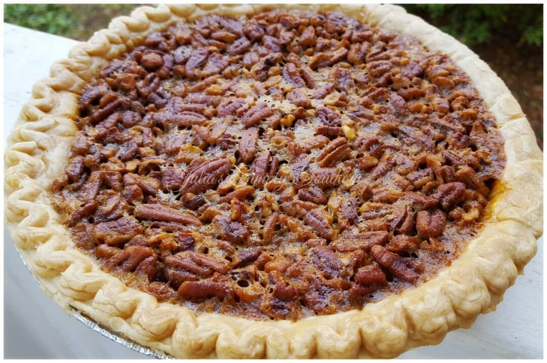 Classic Southern Pecan Pie Recipe Julias Simply Southern