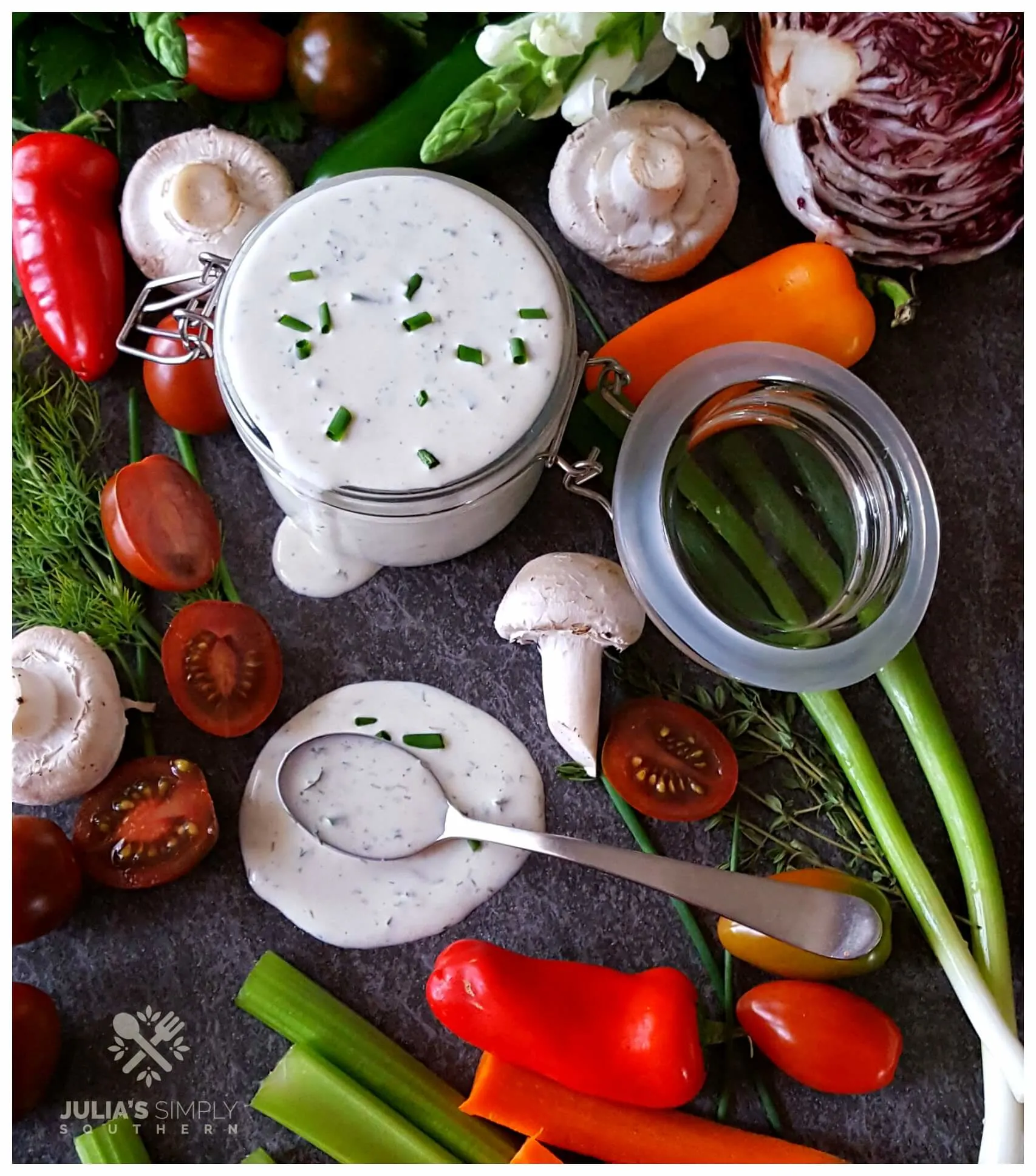 Amazing Ranch Dressing Recipe