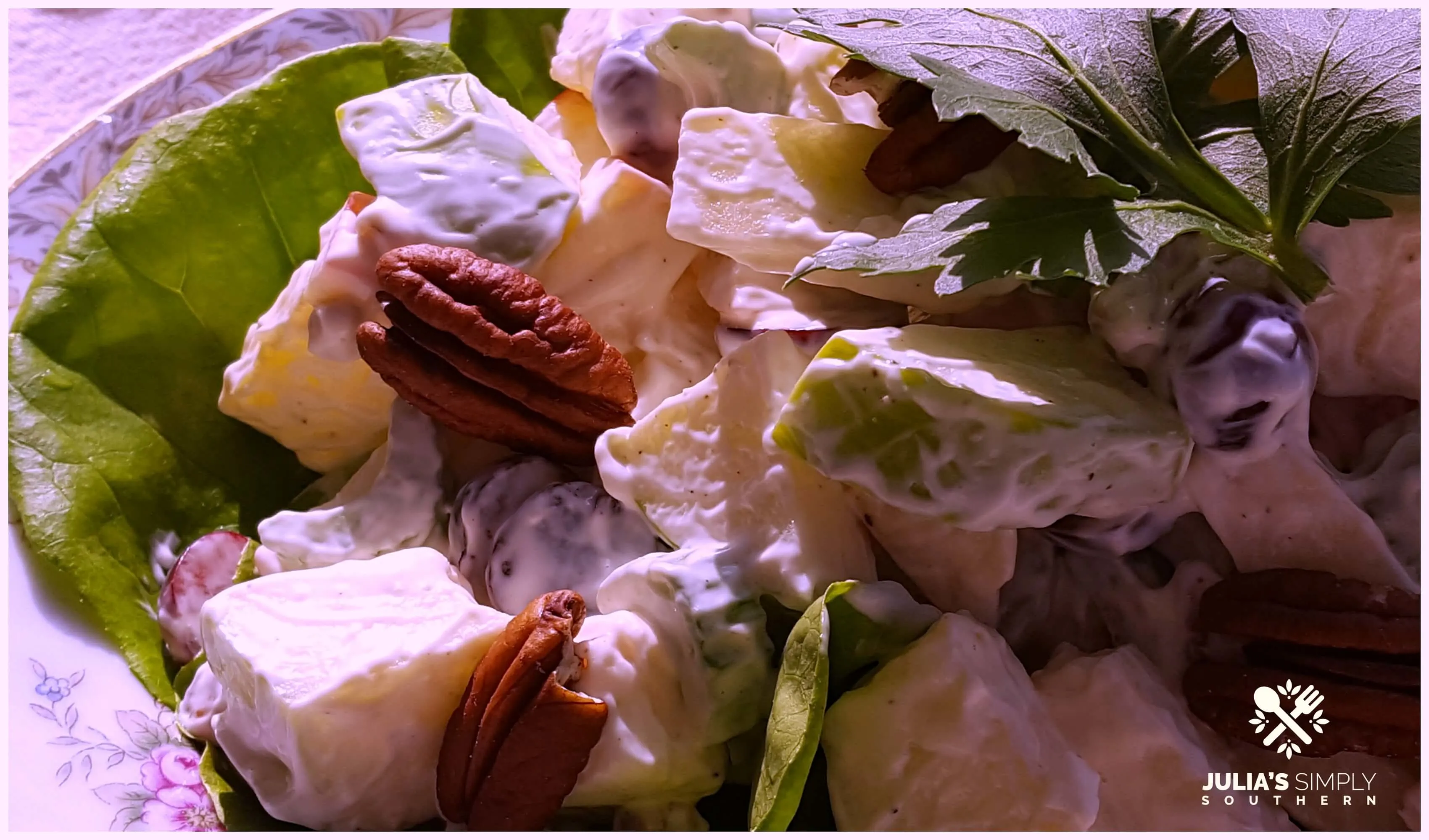 Classic Waldorf Salad