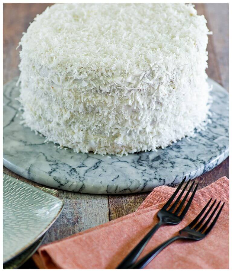 Southern Coconut Cake - Julias Simply Southern