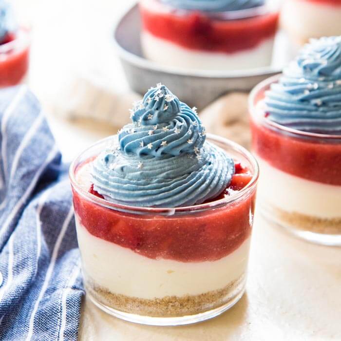 Red, White, & Blue Recipes for the Fourth - Julias Simply Southern