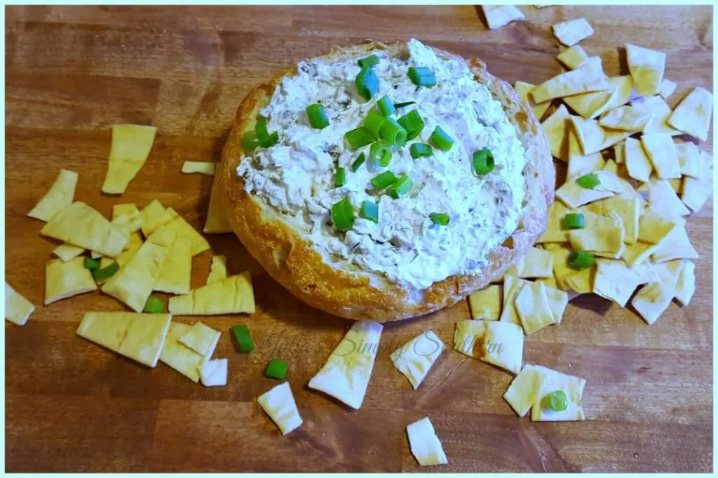 Creamy Collard Dip
