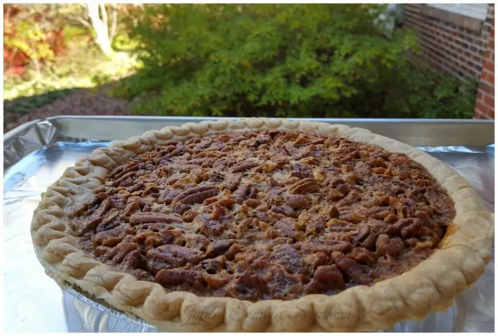 Classic Southern Pecan Pie
