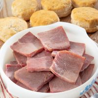 Country Ham Biscuit Portions
