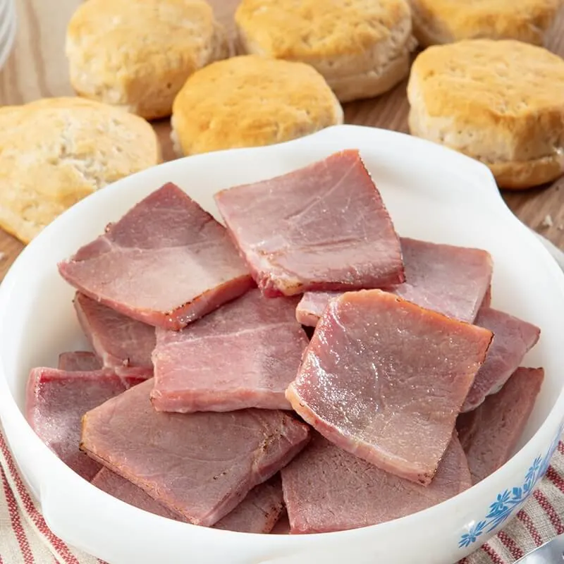 Clifty Farm Country Ham Biscuit Portions