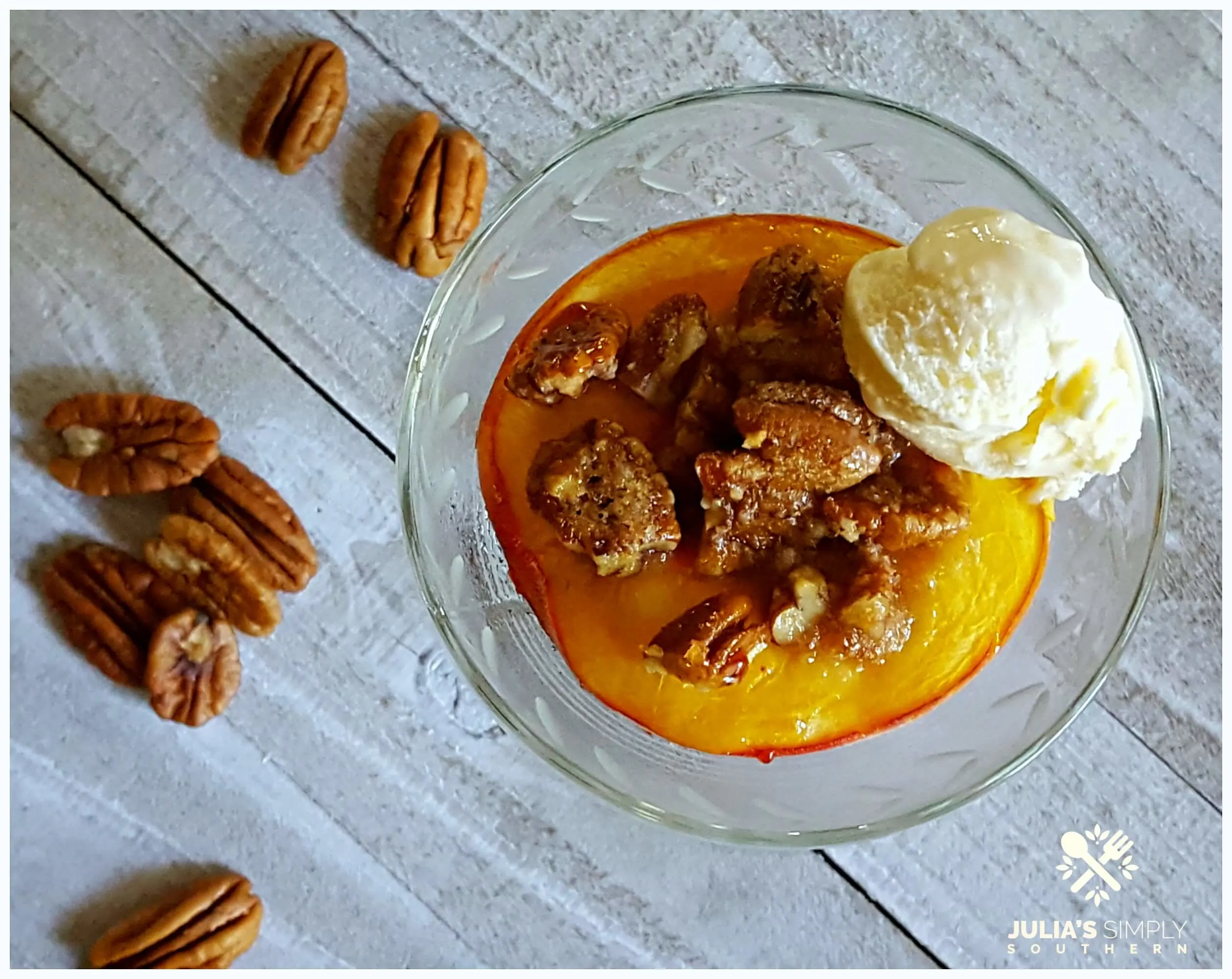 Bourbon Peaches 