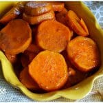 Southern Candied Sweet Potato Yams - a holiday side dish